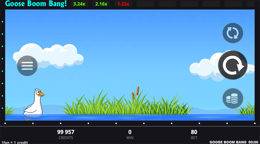 Мобильная версия Goose Boom Bang! Мобильная версия Goose Boom Bang!